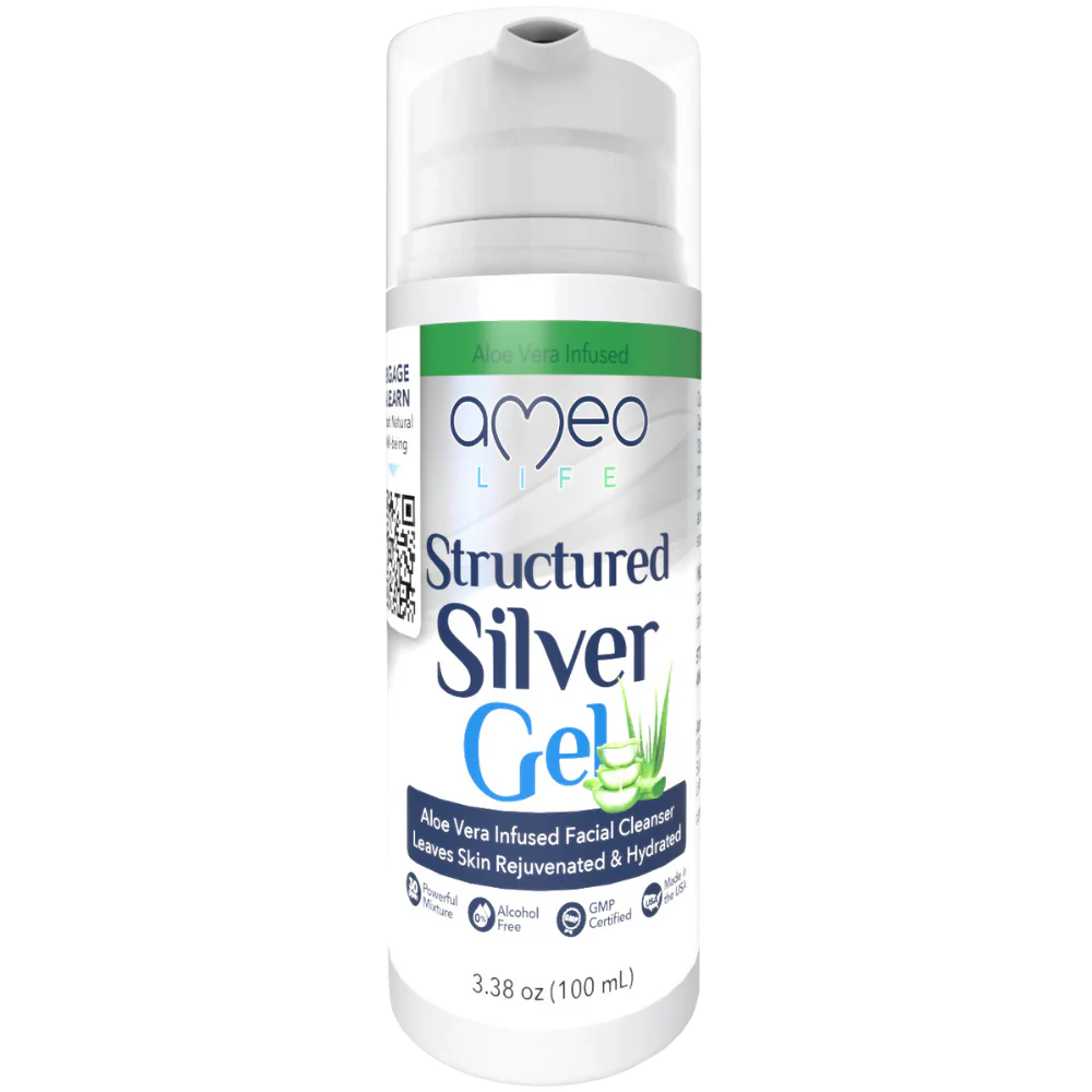 Aloe Infused Silver Gel