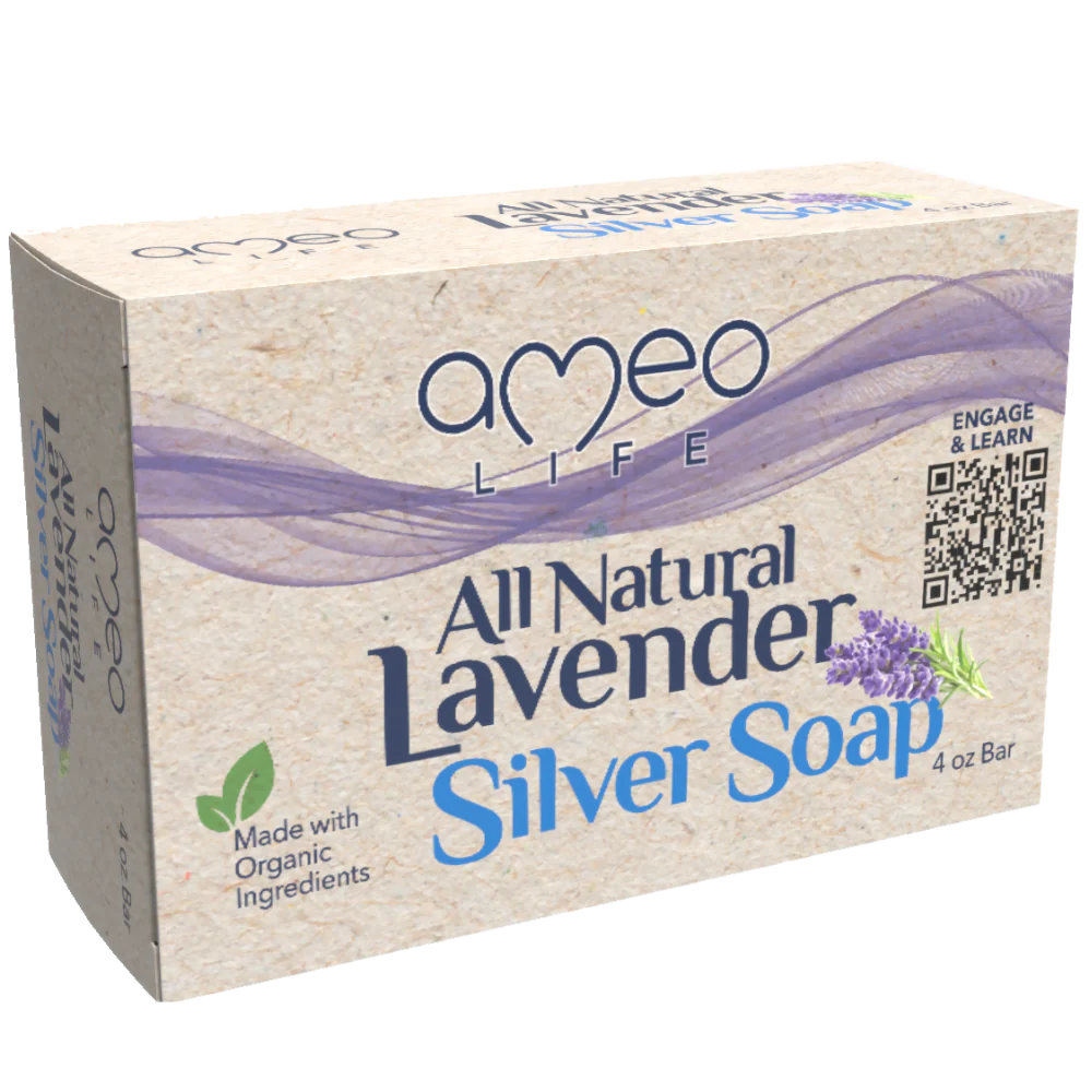 Natural Lavender Silver Soap