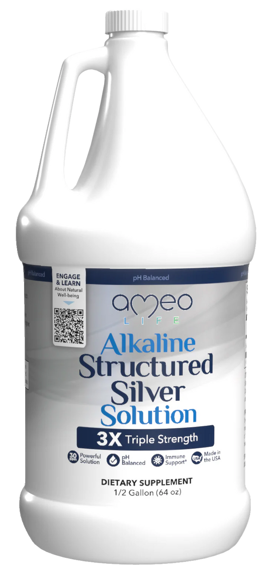 Structured Silver Solution Products – Simply Healthy LLC