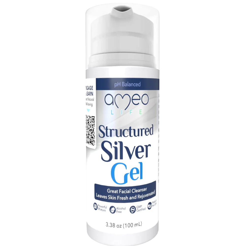 Extra Strength Silver Gel