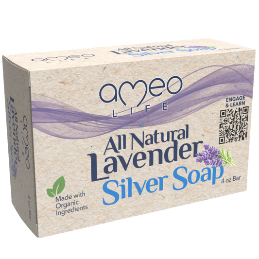 Natural Lavender Silver Soap