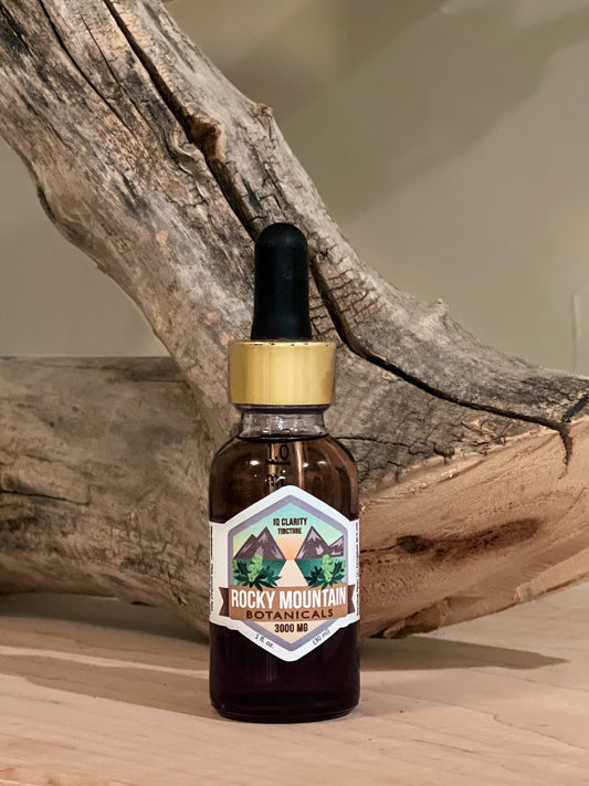IQ Clarity Tincture, 3000mg