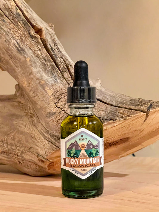 Hemp-X Pet Tincture, 750mg