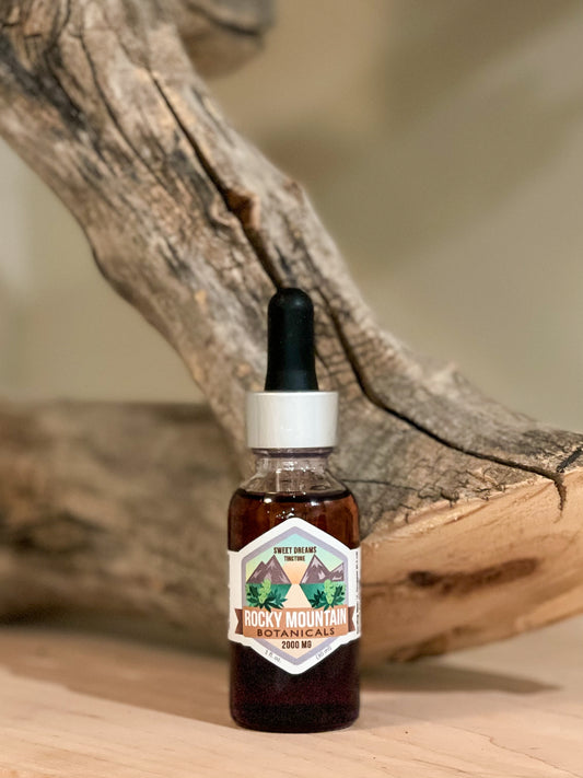 Sweet Dreams Tincture, 2000mg