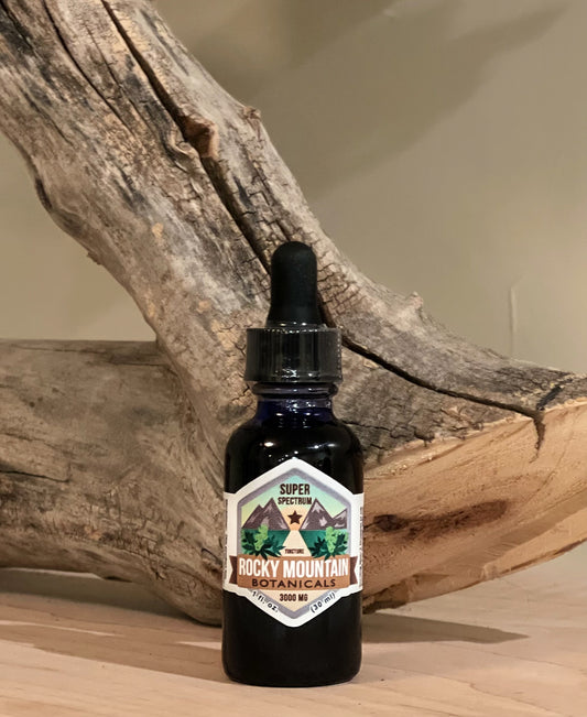 Super Spectrum Tincture, 3000mg