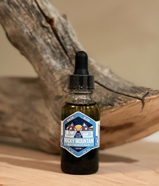 Winter Blend Tincture, 1500mg